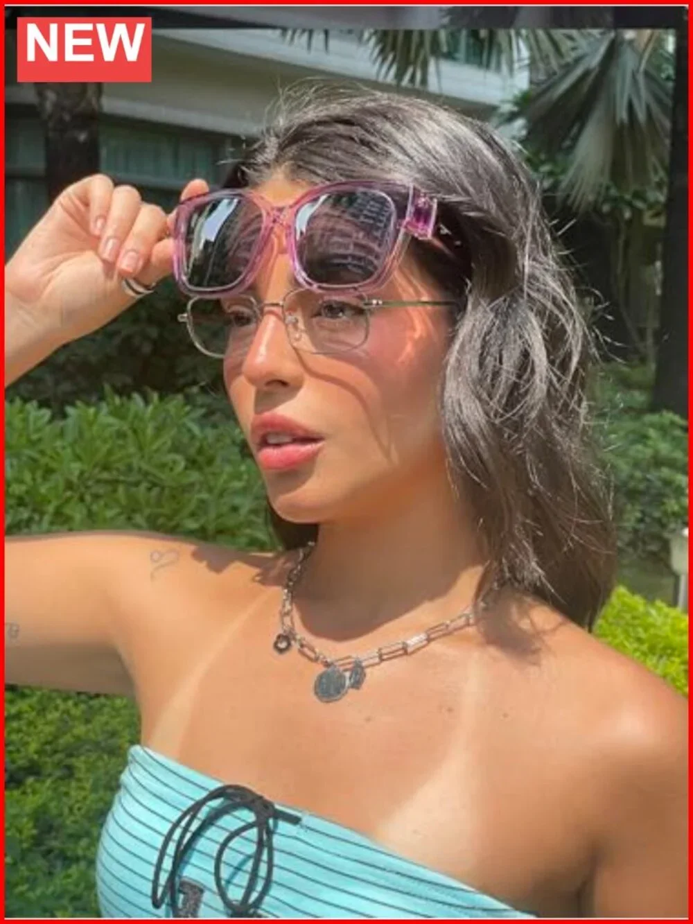 Polarized Fit Over Glasses Sunglasses Women UV Protection Oversized